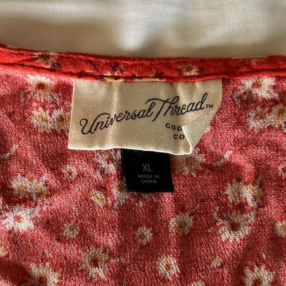 Universal Thread XL Sleeveless Wrap Dress - Picture 5 of 6